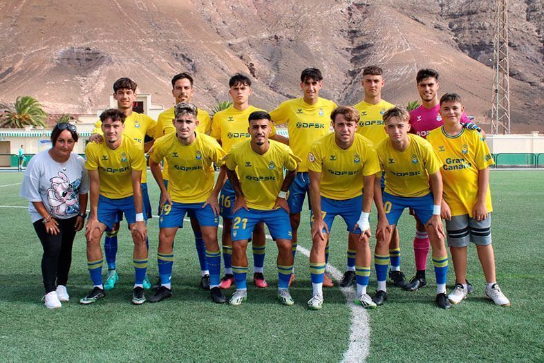 Unión Sur Yaiza - UD Las Palmas Atlético - Torneo Los Remedios