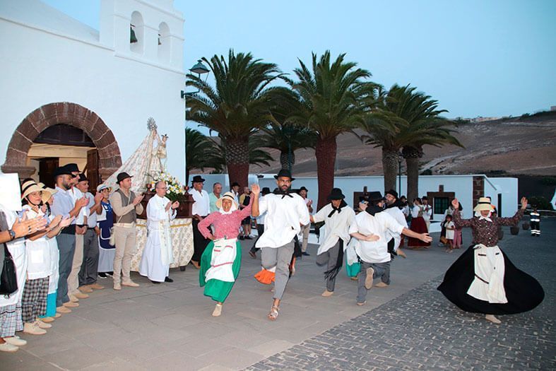 Fiestas del Rosario en Femés
