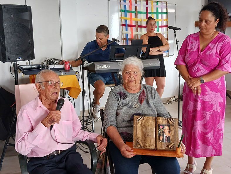 Día del Mayor y Homenaje a Antonio Gutiérrez