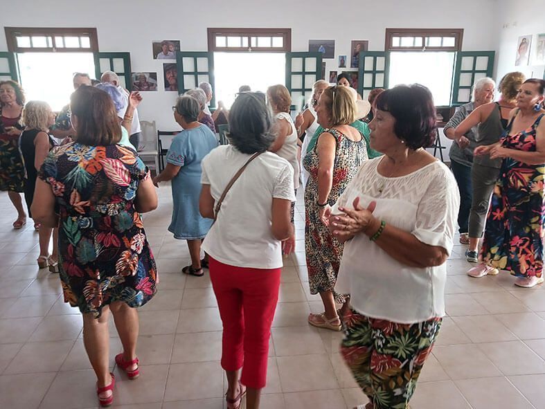 Día del Mayor y Homenaje a Antonio Gutiérrez