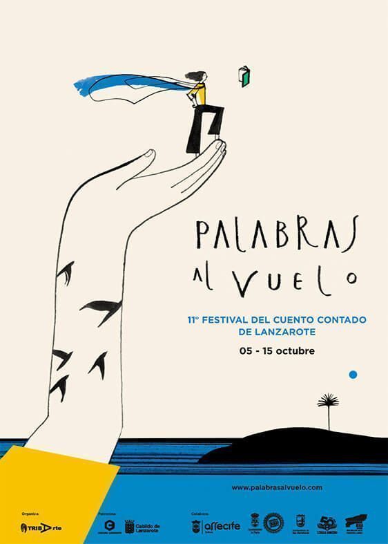 Palabras al Vuelo vuelve a traer la mejor narración oral a Lanzarote