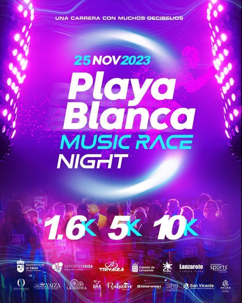 Noticias Yaiza | Playa Blanca Music Race Night 2023