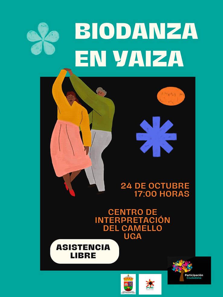 Sesión de biodanza en Uga