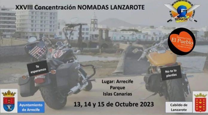 XXVIII Concentración Nómadas Lanzarote