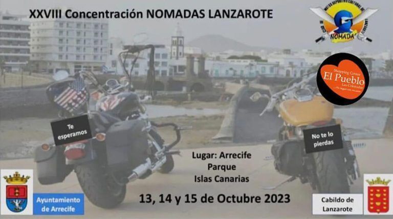 XXVIII Concentración Nómadas Lanzarote