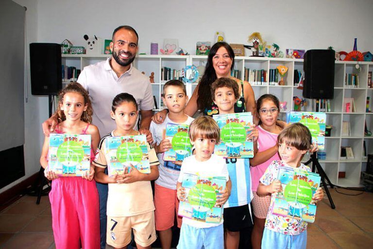 Noticias Yaiza | Escolares de Yaiza crean y publican sus aventuras en el sur