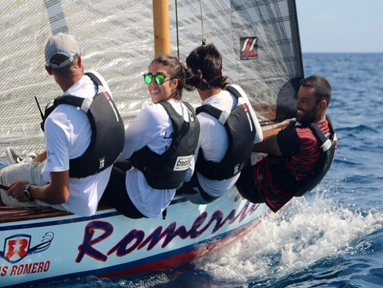 Noticias Lanzarote | El Romerito Líneas Romero se corona campeón de la Liga de Barquillos de 5 Metros