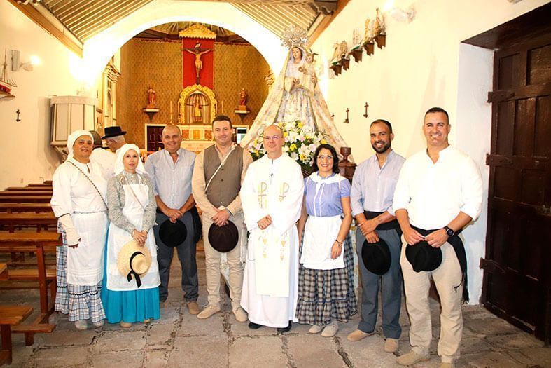 Fiestas del Rosario en Femés