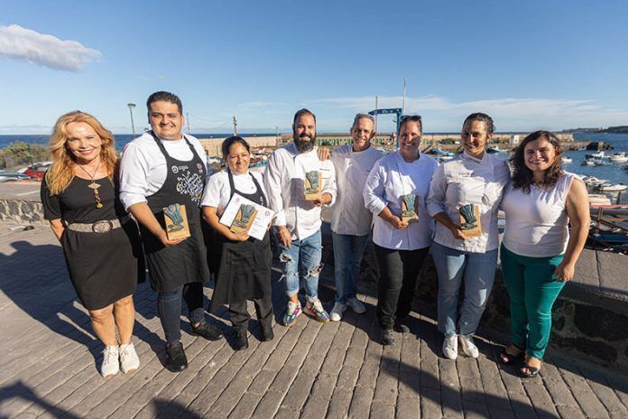 Noticias Playa Blanca | Gonzalo Calzadilla, mejor cocinero en el 6º Certamen Regional de Gastronomía