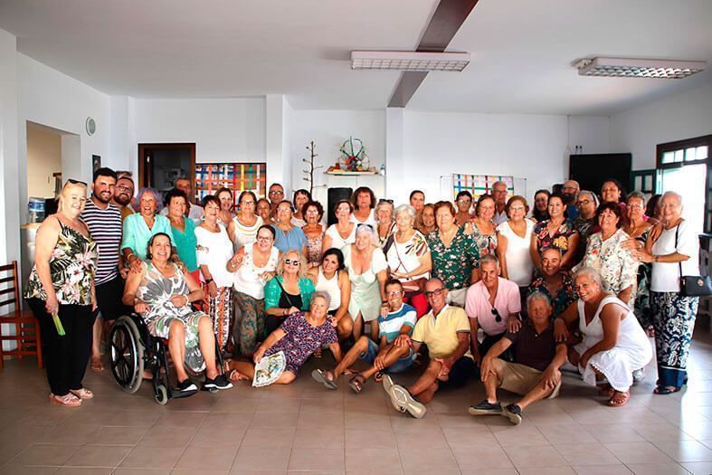 Yaiza homenajea al poeta Antonio Gutiérrez el Día del Mayor