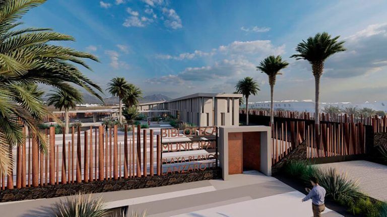 Noticias Playa Blanca | A concurso la redacción del proyecto para construir la nueva biblioteca de Playa Blanca