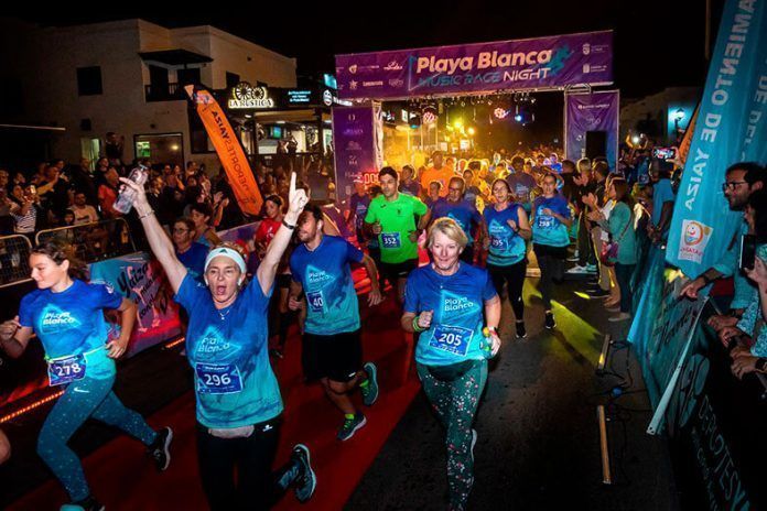 Noticias Playa Blanca | Abren las inscripciones para la Playa Blanca Music Race Night 2023