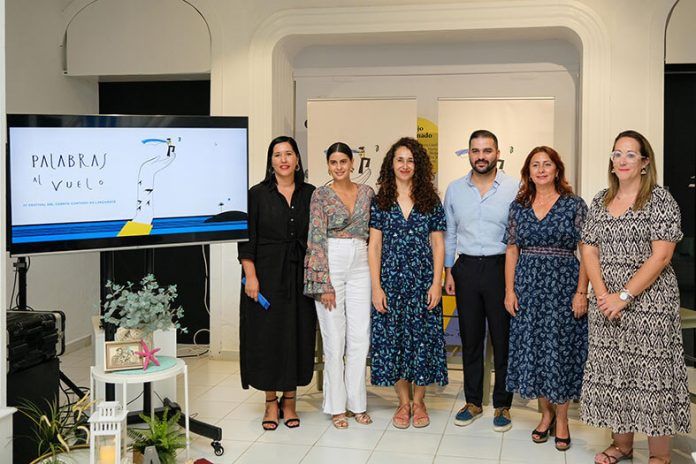 Presentación Festival Palabras al Vuelo Noticias Lanzarote | Palabras al Vuelo vuelve a traer la mejor narración oral a Lanzarote