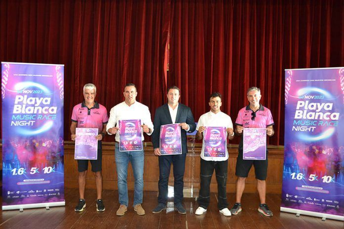Presentación Playa Blanca Music Race Night 2023