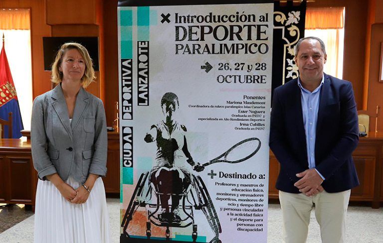 Noticias Lanzarote | El Cabildo organiza unas jornadas de introducción al deporte paralímpico