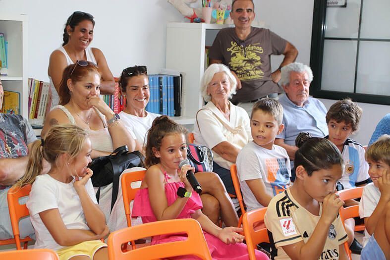 Escolares de Yaiza crean y publican sus aventuras en el sur