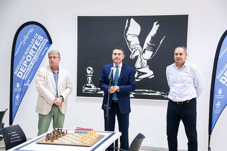Noticias Lanzarote | El Cabildo de Lanzarote reabre el Centro Insular de Ajedrez