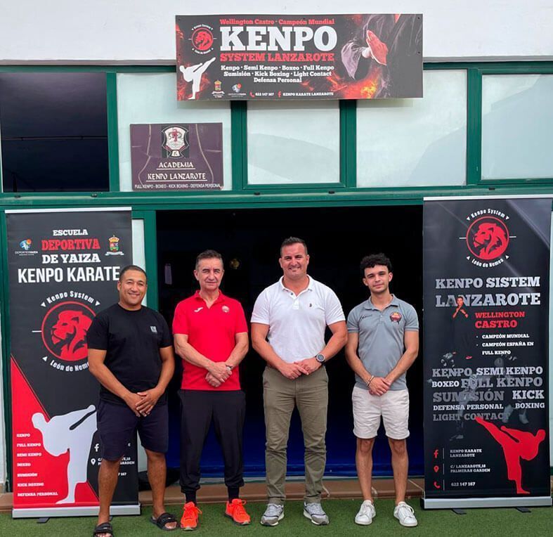 Noticias Yaiza | Playa Blanca acogerá un clinic preparatorio para el Mundial de Kenpo a principios de 2024