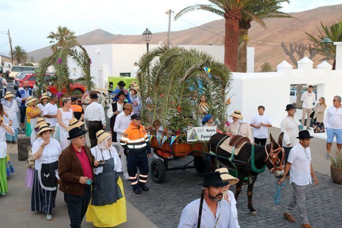 Noticias Yaiza | Femés invita este fin de semana a sus fiestas del Rosario