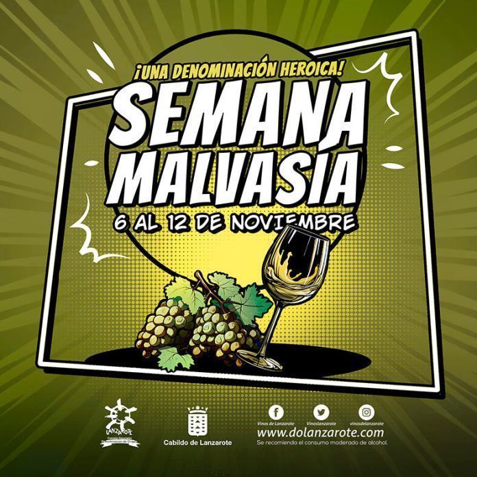 Noticias Lanzarote | La semana del vino 'Malvasía' regresa del 6 al 12 de noviembre con variedad de actividades