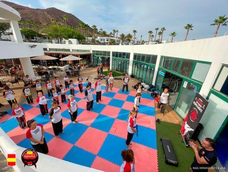 Playa Blanca acogerá un clinic preparatorio para el Mundial de Kenpo a principios de 2024