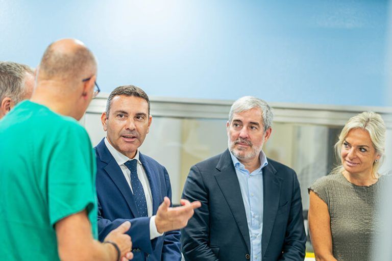 Noticias Lanzarote | En marcha la Unidad de Hemodinámica del Molina Orosa