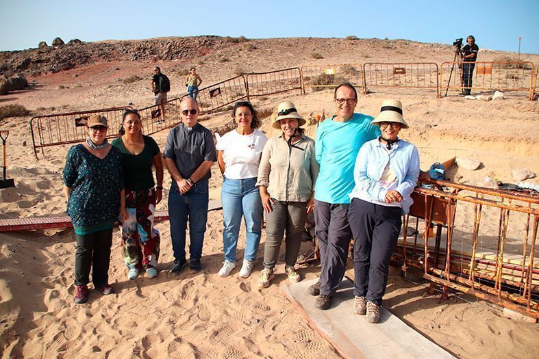Noticias Playa Blanca | Hallados restos óseos de cinco personas en el Rubicón