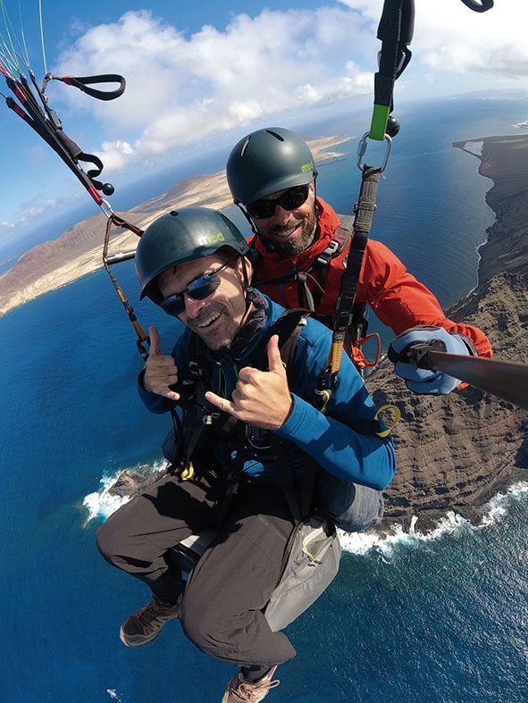 Noticias Yaiza | ¡Abubila Paragliding celebra su primer aniversario!