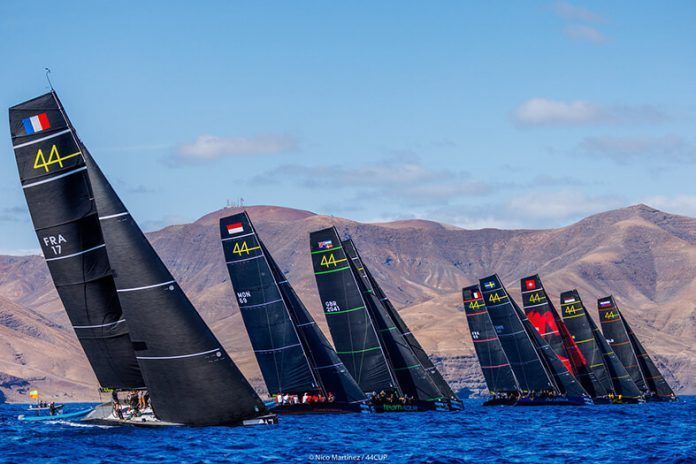 Noticias Lanzarote | El Charisma, vencedor de la primera jornada de la 44Cup Calero Marinas