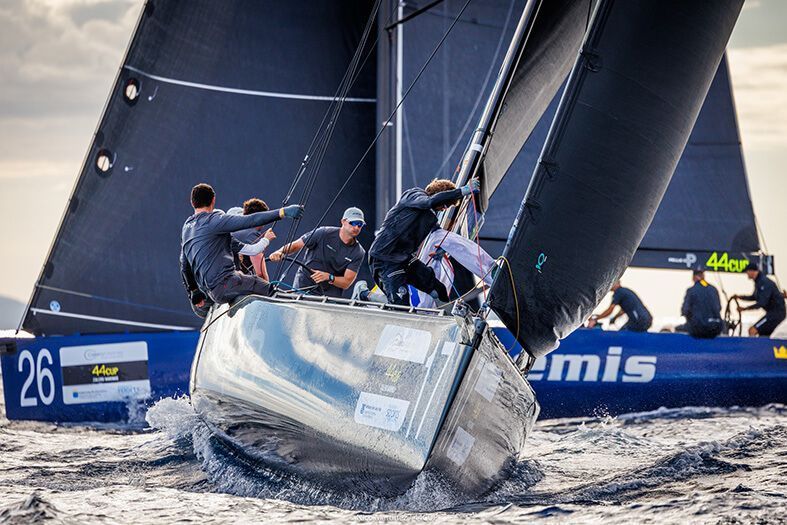 Noticias Lanzarote | El Charisma de Nico Poons, campeón de la temporada en la clase RC44