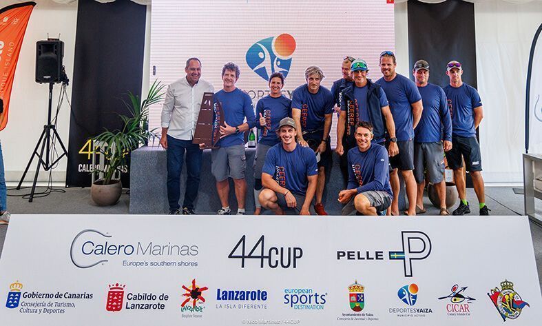 El Charisma de Nico Poons, campeón de la temporada en la clase RC44
