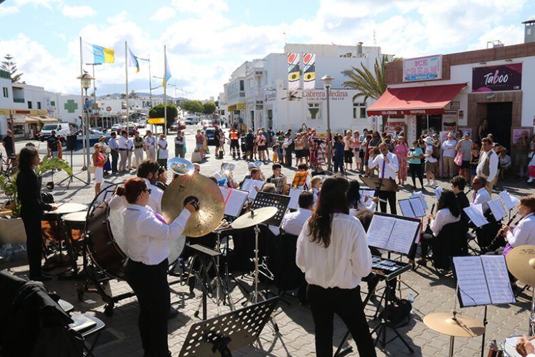 Noticias Yaiza | La Banda Municipal de Yaiza celebra su 25 Aniversario con el 1er Encuentro de Bandas