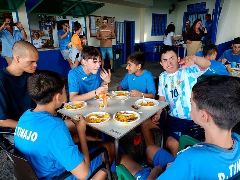 Fútbol inclusivo Lanzarote