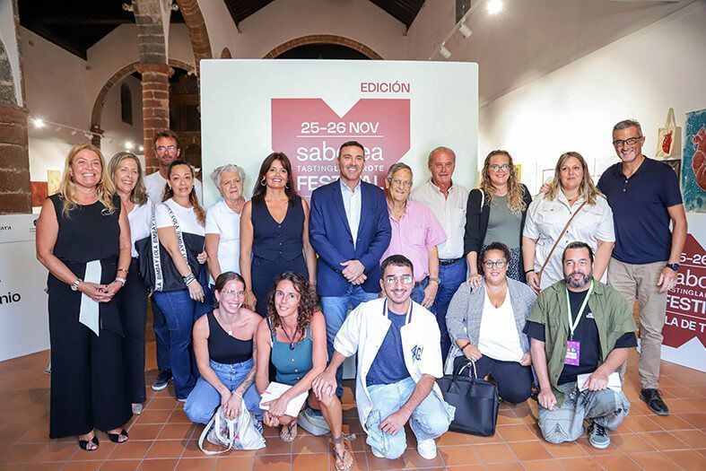 Saborea Lanzarote regresa este fin de semana a Teguise maridando cocina de creación, solidaridad y música en directo