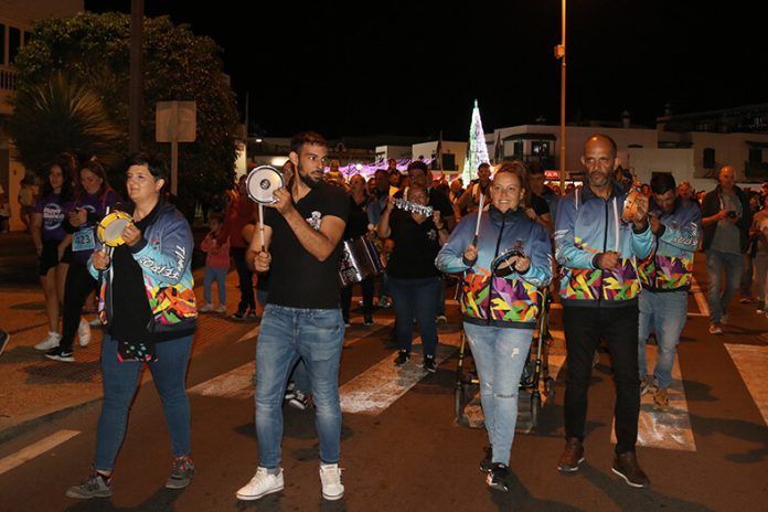Noticias Yaiza | Playa Blanca se regala su primera gran noche navideña