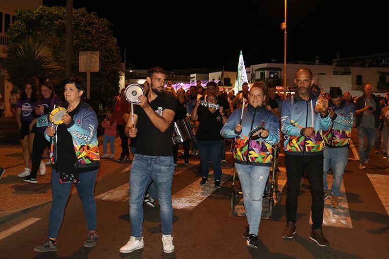 Noticias Yaiza | Playa Blanca se regala su primera gran noche navideña