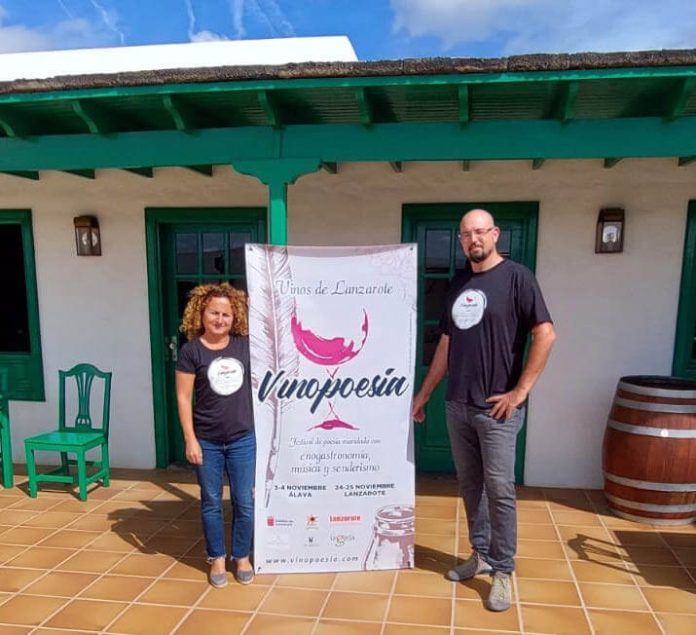 Noticias Yaiza | Vinopoesía: un festival que marida literatura y enogastronomía en Lanzarote y Álava