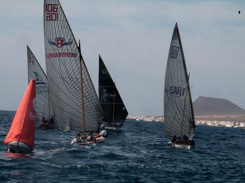 XXXII Campeonato de Canarias de Barquillos de Vela Latina – Líneas Romero