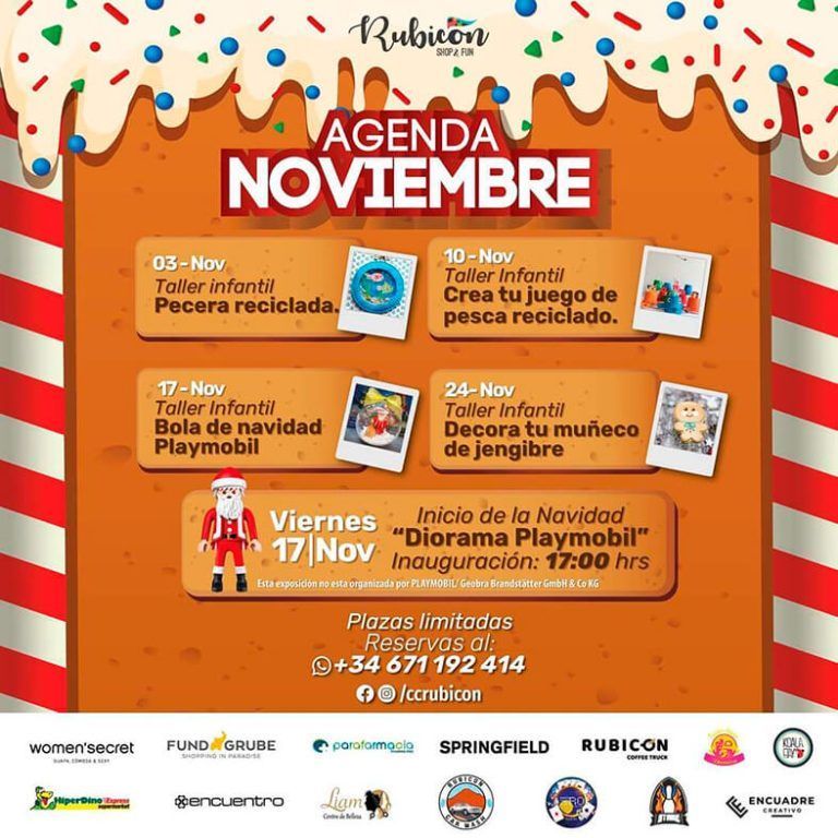 Noticias Playa Blanca | El Rubicón Shop & Fun se prepara para la llegada de la Navidad
