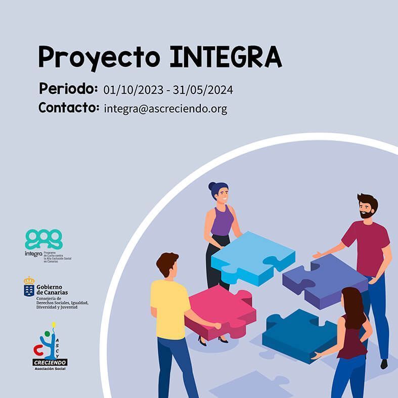 Noticias Lanzarote | La Asociación Social Creciendo continúa con su firme apuesta por la integración en Canarias