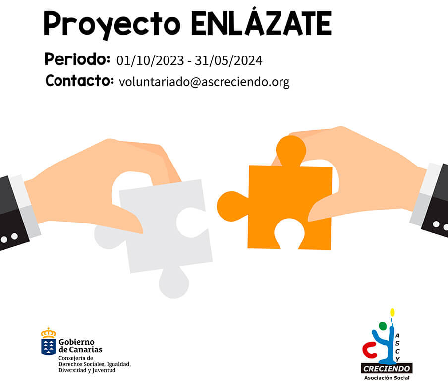 Inicio de la cuarta edición del proyecto “Enlázate”