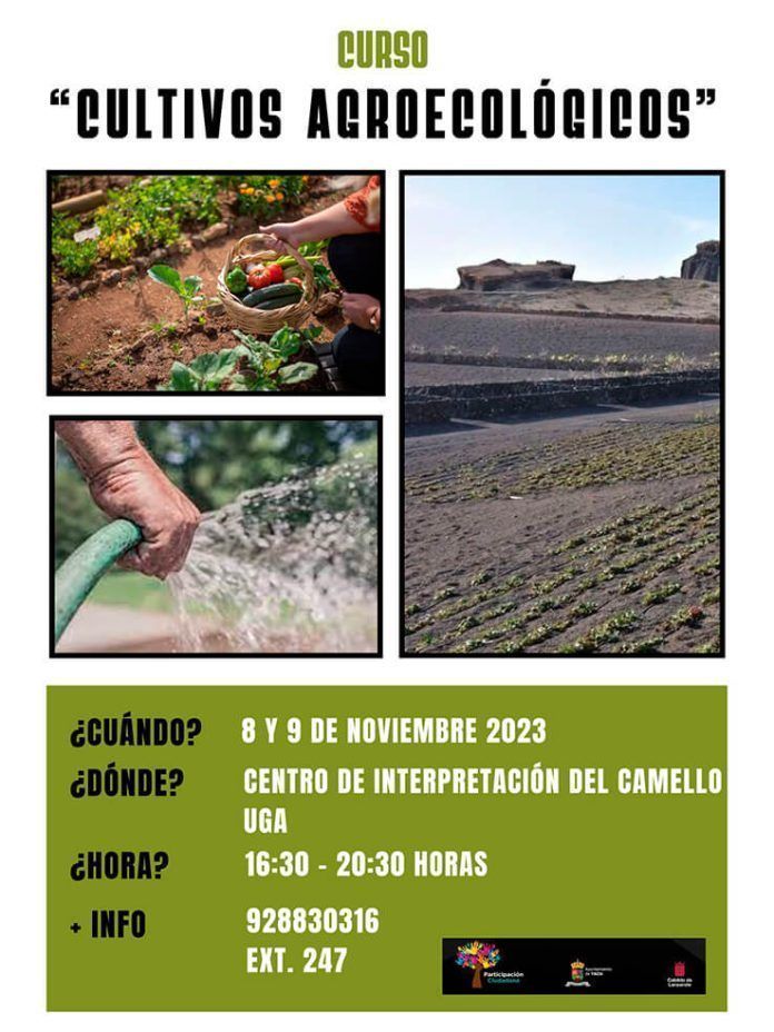 Noticias Yaiza | Yaiza invita a jornadas sobre cultivos agroecológicos en Uga