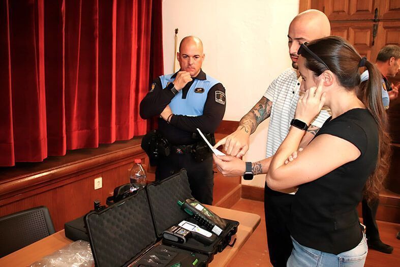 Curso para policías sobre control de alcoholemia a conductores