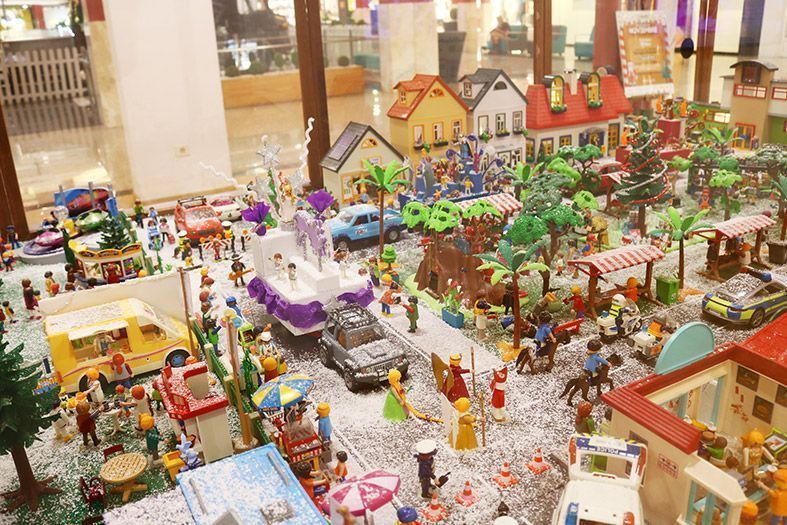 El Rubicón Shop & Fun da la bienvenida a la Navidad con la inauguración del diorama ‘NaviCity’,