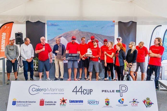 Noticias Yaiza | El Charisma de Nico Poons, campeón de la temporada en la clase RC44