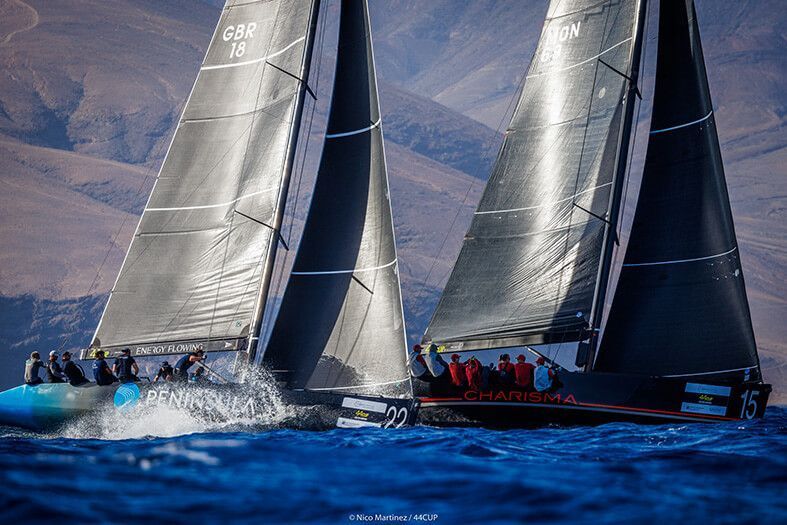 Noticias Yaiza | El Charisma, vencedor de la primera jornada de la 44Cup Calero Marinas