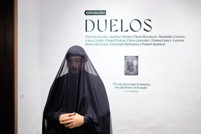 La Casona de Femés acoge la exposición ‘Duelos’, un proyecto artístico centrado en la muerte