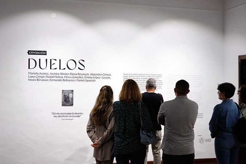 Noticias Lanzarote | La Casona de Femés acoge la exposición ‘Duelos’, un proyecto artístico centrado en la muerte