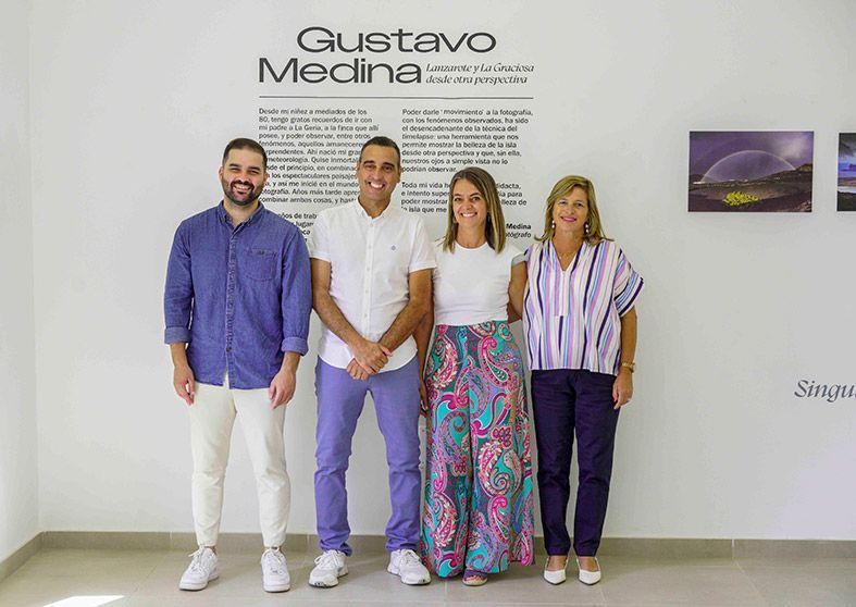 Noticias Lanzarote | "Lanzarote y La Graciosa desde otra perspectiva" de Gustavo Medina, una mirada íntima a la naturaleza insular