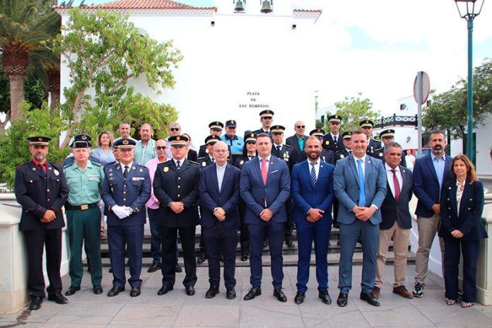 Noticias Yaiza | Yaiza celebra el Día de la Policía en medio de la emoción a sus homenajeados